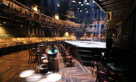 Main Floor seating for Magic Mike at the Hippodrome Casino