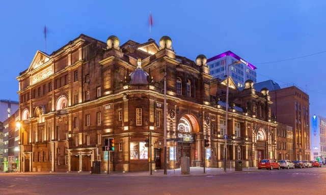 King's Theatre Glasgow Exterior