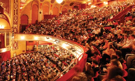 Liverpool Empire Auditorium and Circle