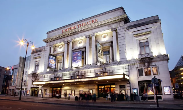 Liverpool Empire Exterior