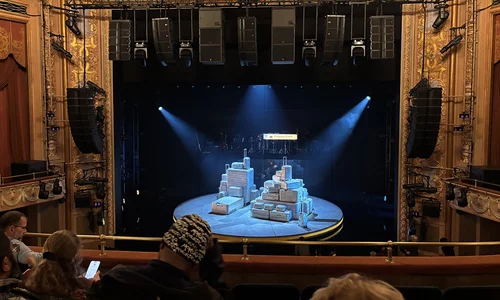 Longacre Theatre New York