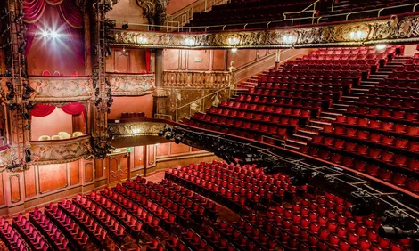 Lyceum Theatre, London - Auditorium