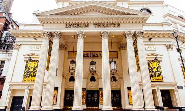Lyceum Theatre, London - Exterior