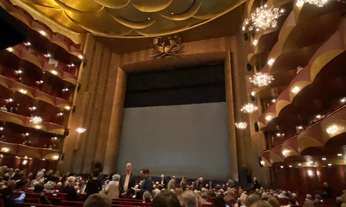 Metropolitan Opera House New York