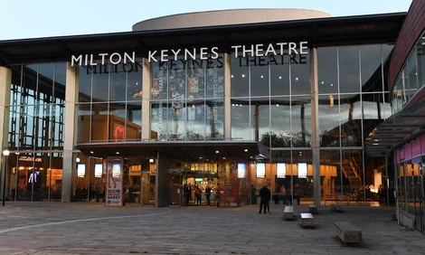 Milton Keynes Theatre Exterior