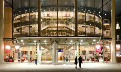Milton Keynes Theatre Exterior