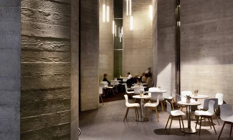National Theatre - Lyttelton Piggott Atrium - Credit: Philip Vile