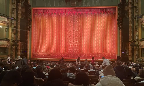 New Amsterdam Theatre New York