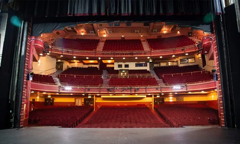 New Theatre Oxford Auditorium from the Stage