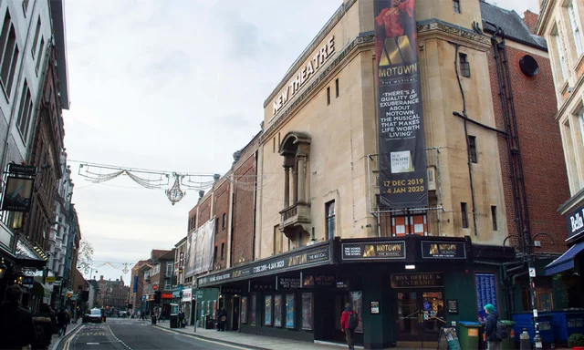 New Theatre Oxford Exterior