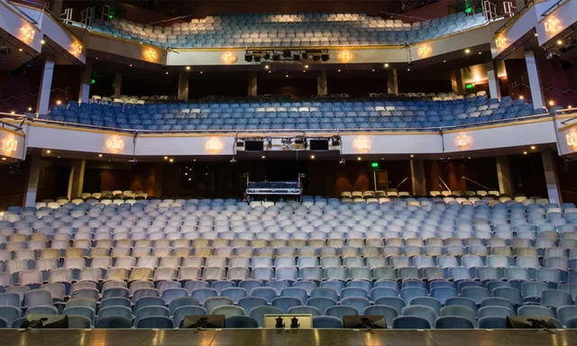 New Victoria Theatre, Woking Auditorium