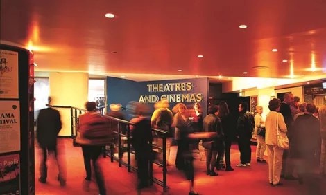 New Victoria Theatre, Woking Foyer