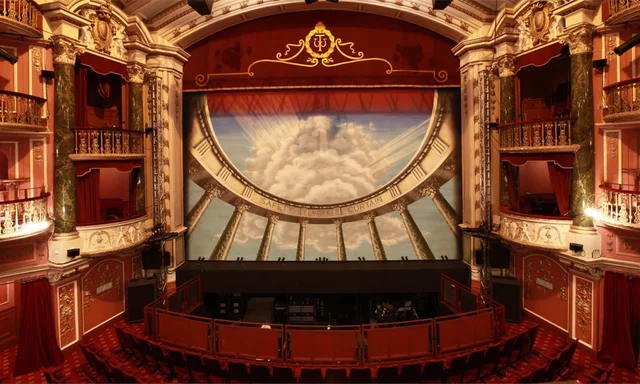 New Wimbledon Theatre Auditorium