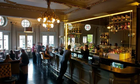 New Wimbledon Theatre Bar