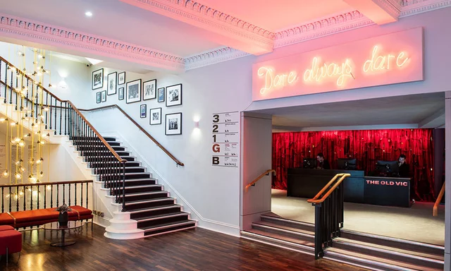 Old Vic Theatre, London - Entrance Hall