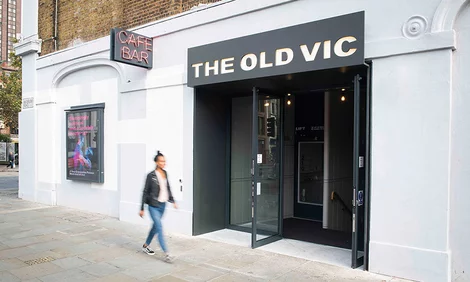 Old Vic Theatre, London - Side Entrance