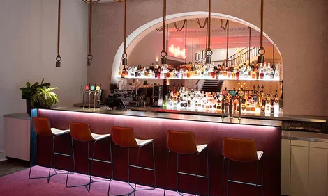 Old Vic Theatre, London - Bar