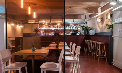 Old Vic Theatre, London - Restaurant