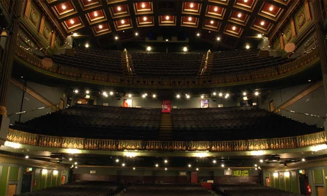 Opera House Manchester Auditorium from Stage