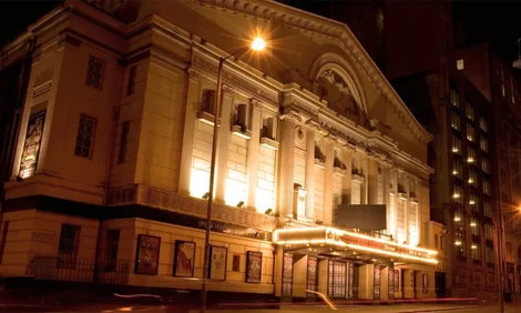 Opera House Manchester Exterior