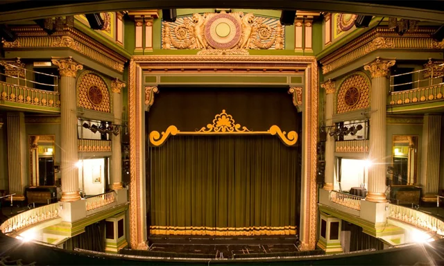 Opera House Manchester Stage Curtain