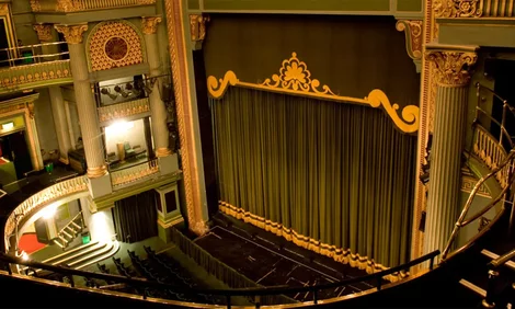 Opera House Manchester Stage from the Circle