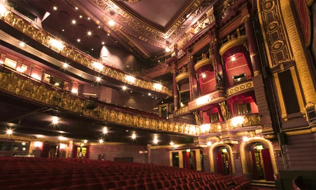 Palace Theatre Manchester Auditorium