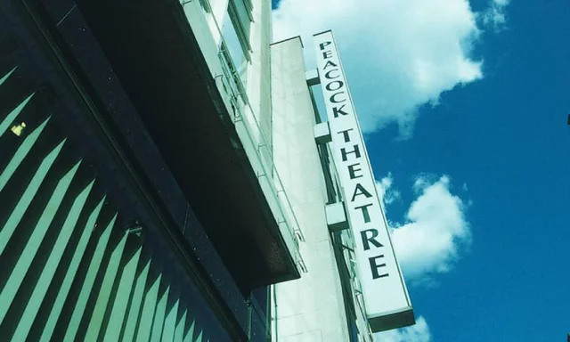 Peacock Theatre - Exterior