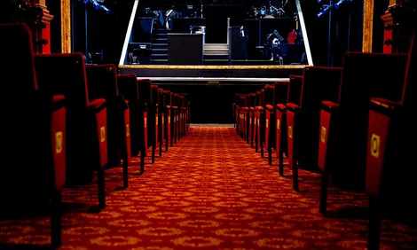 Phoenix Theatre, London - Aisle and Stage