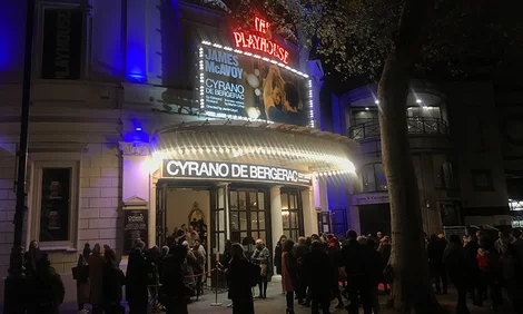 Playhouse Theatre, London - Exterior