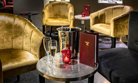 Playhouse Theatre, London - Bar