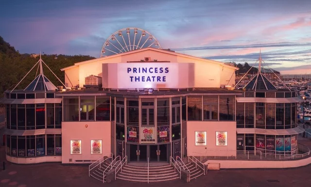 Princess Theatre Torquay Exterior