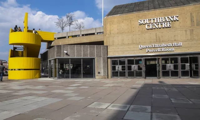 Queen Elizabeth Hall Entrance - Credit: India Roper-Evans