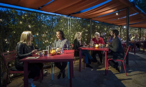 Regent's Park Open Air Theatre Covered Dining