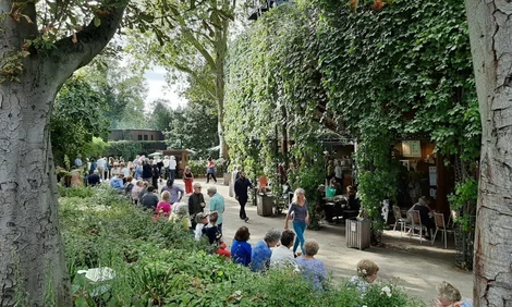 Regent's Park Open Air Theatre Outdoor Area