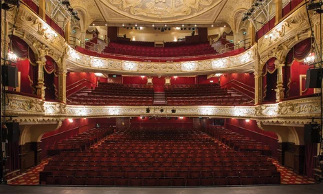 Richmond Theatre Auditorium from Stage