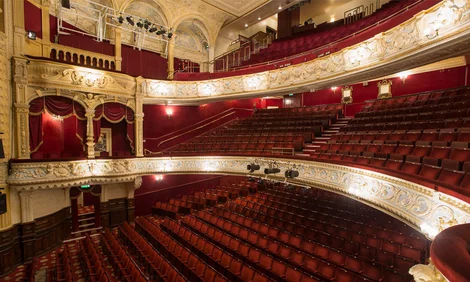 Richmond Theatre Auditorium and Seating
