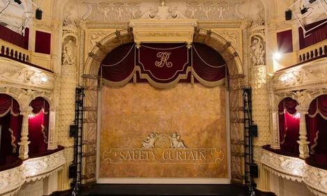 Richmond Theatre Stage Curtain