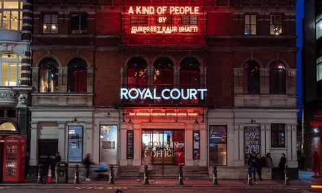 Royal Court Theatre Exterior - Credit: Manuel Harlan