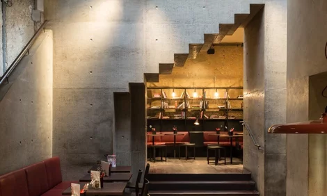 Royal Court Theatre Bar & Library - Credit: E. De Bonneval