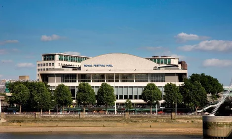Royal Festival Hall Exterior - Credit: Morley von Sternberg