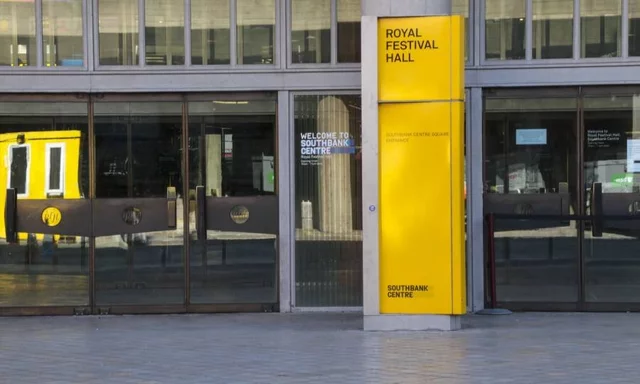 Royal Festival Hall Entrance - Credit: India Roper-Evans