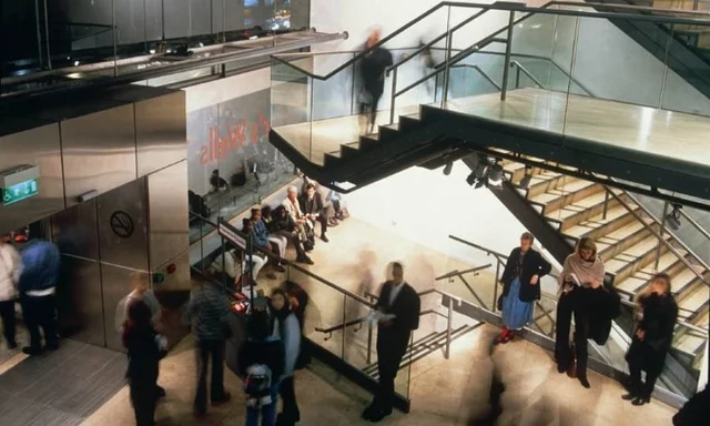 Sadler's Wells - Foyer