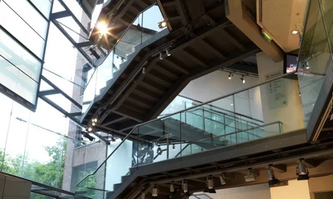 Sadler's Wells - Stairs to First & Second Circles