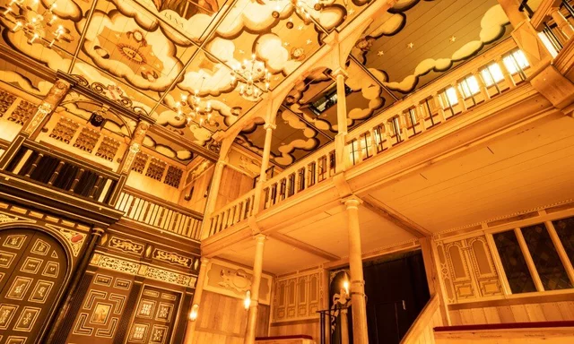 Sam Wanamaker Playhouse Auditorium Right From Pit View - Credit: Johan Persson