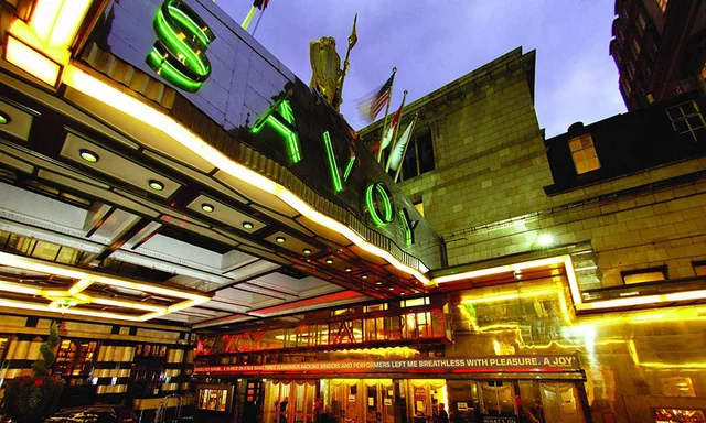 Savoy Theatre, London - Exterior
