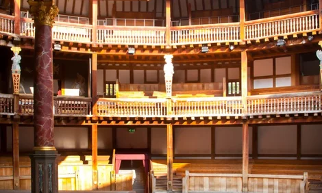 Shakespeare's Globe Theatre Galleries 2 - Credit: Clive Sherlock