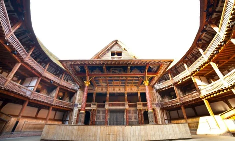 Shakespeare's Globe Theatre Pit & Gallery - Credit: Clive Sherlock