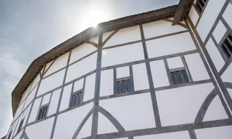 Shakespeare's Globe Theatre Exterior 2 - Credit: David Jenson