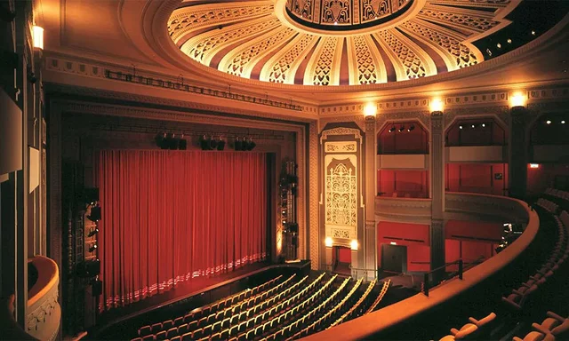 Regent Theatre, Stoke Auditorium